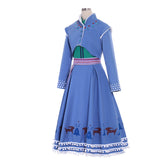 Halloweez Anna Costume Dress | Enchanting Disney Princess Outfit for Halloween & Special Events - Halloweez
